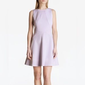Ted baker lilac scuba skater dress